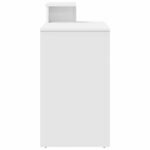 Desk with Drawer White 120,5 x 44 x 88,5 cm Engineered Wood