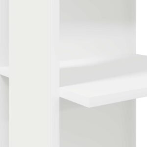 Corner Desk White 140 x 113,5 x 75 cm Engineered Wood