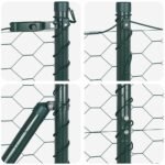 Fence Post Green
