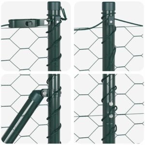 Fence Post Green