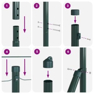 Fence Post Green