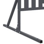 Privacy Screen Anthracite 100 x 50 x 180 cm Steel