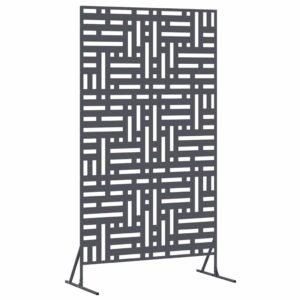 Privacy Screen Anthracite 100 x 50 x 180 cm Steel