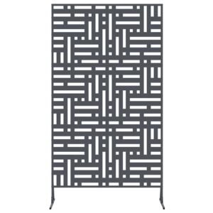 Privacy Screen Anthracite 100 x 50 x 180 cm Steel