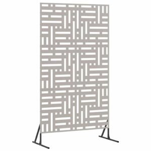 Privacy Screen Grey 100 x 50 x 180 cm Weathering Steel
