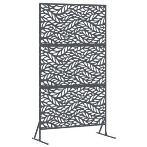 Privacy Screen Anthracite 100 x 50 x 180 cm Steel