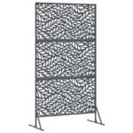 Privacy Screen Anthracite 100 x 50 x 180 cm Steel
