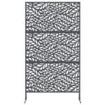 Privacy Screen Anthracite 100 x 50 x 180 cm Steel