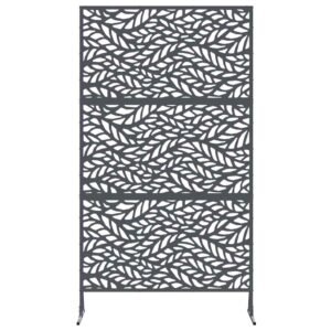 Privacy Screen Anthracite 100 x 50 x 180 cm Steel