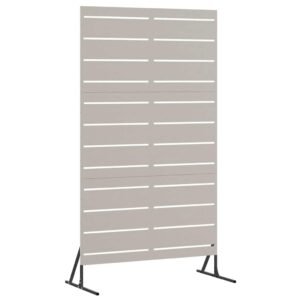 Privacy Screen Grey 100 x 50 x 180 cm Weathering Steel