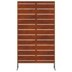 Privacy Screen Grey 100 x 50 x 180 cm Weathering Steel
