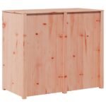 Kitchen Cabinet with Shelf MEPPEL Brown Oak 106 x 55 x 92 cm