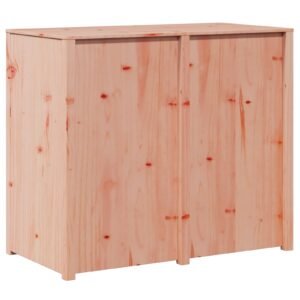 Kitchen Cabinet with Shelf MEPPEL Brown Oak 106 x 55 x 92 cm