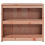 Kitchen Cabinet with Shelf MEPPEL Brown Oak 106 x 55 x 92 cm