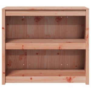 Kitchen Cabinet with Shelf MEPPEL Brown Oak 106 x 55 x 92 cm