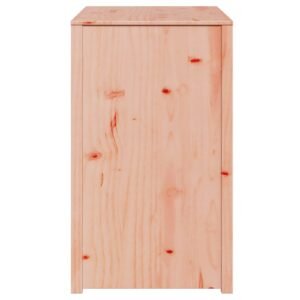 Kitchen Cabinet with Shelf MEPPEL Brown Oak 106 x 55 x 92 cm