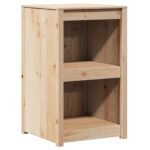 Kitchen Cabinet with Shelf MEPPEL Brown Oak 55 x 55 x 92 cm