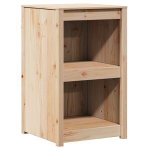Kitchen Cabinet with Shelf MEPPEL Brown Oak 55 x 55 x 92 cm