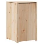 Kitchen Cabinet with Shelf MEPPEL Brown Oak 55 x 55 x 92 cm