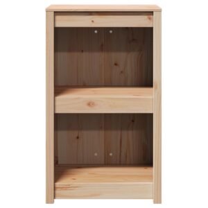 Kitchen Cabinet with Shelf MEPPEL Brown Oak 55 x 55 x 92 cm