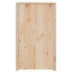Kitchen Cabinet with Shelf MEPPEL Brown Oak 55 x 55 x 92 cm