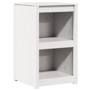Kitchen Cabinet MEPPEL White 55 x 55 x 92 cm Solid Pine Wood