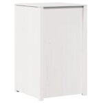 Kitchen Cabinet MEPPEL White 55 x 55 x 92 cm Solid Pine Wood