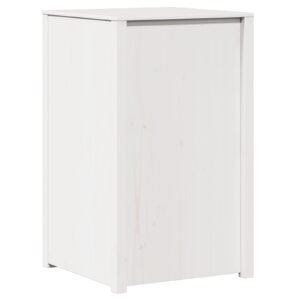 Kitchen Cabinet MEPPEL White 55 x 55 x 92 cm Solid Pine Wood
