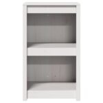 Kitchen Cabinet MEPPEL White 55 x 55 x 92 cm Solid Pine Wood