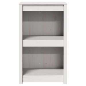 Kitchen Cabinet MEPPEL White 55 x 55 x 92 cm Solid Pine Wood