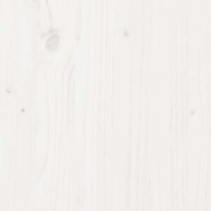 Kitchen Cabinet MEPPEL White 55 x 55 x 92 cm Solid Pine Wood