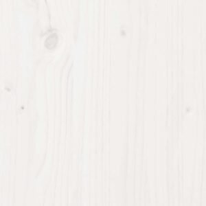 Kitchen Cabinet MEPPEL White 55 x 55 x 92 cm Solid Pine Wood