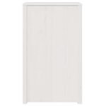 Kitchen Cabinet MEPPEL White 55 x 55 x 92 cm Solid Pine Wood