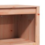 Kitchen Cabinet with Shelf MEPPEL Brown Oak 55 x 55 x 92 cm