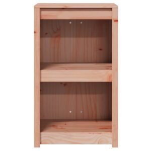Kitchen Cabinet with Shelf MEPPEL Brown Oak 55 x 55 x 92 cm