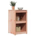 Kitchen Cabinet with Shelf MEPPEL Brown Oak 55 x 55 x 92 cm