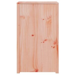 Kitchen Cabinet with Shelf MEPPEL Brown Oak 55 x 55 x 92 cm