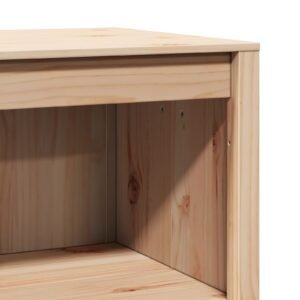 Kitchen Cabinet with Shelf MEPPEL Brown Oak 106 x 55 x 92 cm