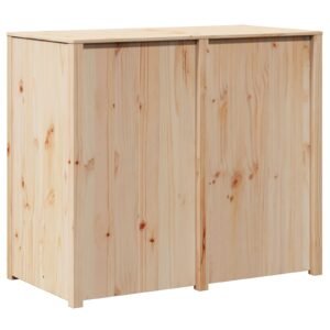 Kitchen Cabinet with Shelf MEPPEL Brown Oak 106 x 55 x 92 cm