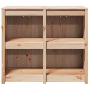 Kitchen Cabinet with Shelf MEPPEL Brown Oak 106 x 55 x 92 cm