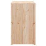 Kitchen Cabinet with Shelf MEPPEL Brown Oak 106 x 55 x 92 cm