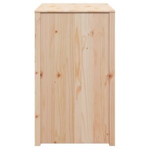 Kitchen Cabinet with Shelf MEPPEL Brown Oak 106 x 55 x 92 cm