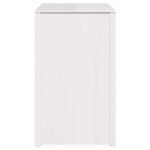 Kitchen Cabinet with Shelf MEPPEL Warm White 106 x 55 x 92 cm