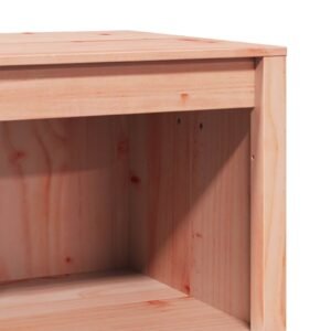 Kitchen Cabinet with Shelf MEPPEL Brown Oak 106 x 55 x 92 cm