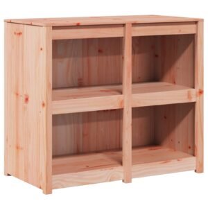 Kitchen Cabinet with Shelf MEPPEL Brown Oak 106 x 55 x 92 cm