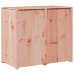 Kitchen Cabinet with Shelf MEPPEL Brown Oak 106 x 55 x 92 cm