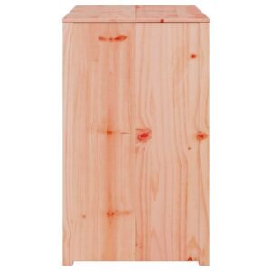 Kitchen Cabinet with Shelf MEPPEL Brown Oak 106 x 55 x 92 cm