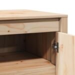 Kitchen Cabinet with Shelf MEPPEL Brown Oak 106 x 55 x 64 cm