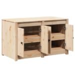 Kitchen Cabinet with Shelf MEPPEL Brown Oak 106 x 55 x 64 cm