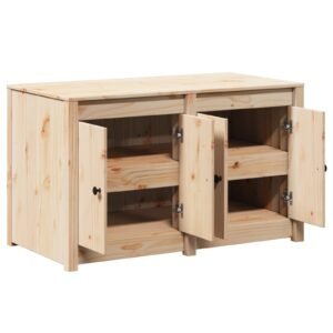 Kitchen Cabinet with Shelf MEPPEL Brown Oak 106 x 55 x 64 cm